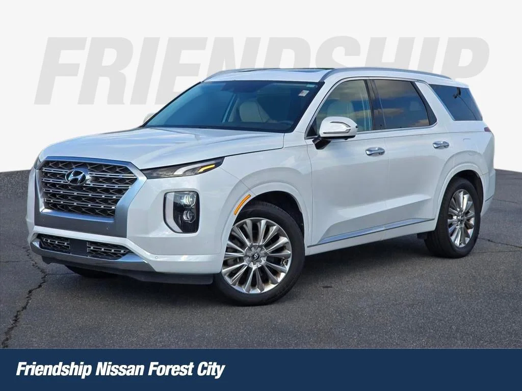 Used 2020 White Hyundai Limited image 1