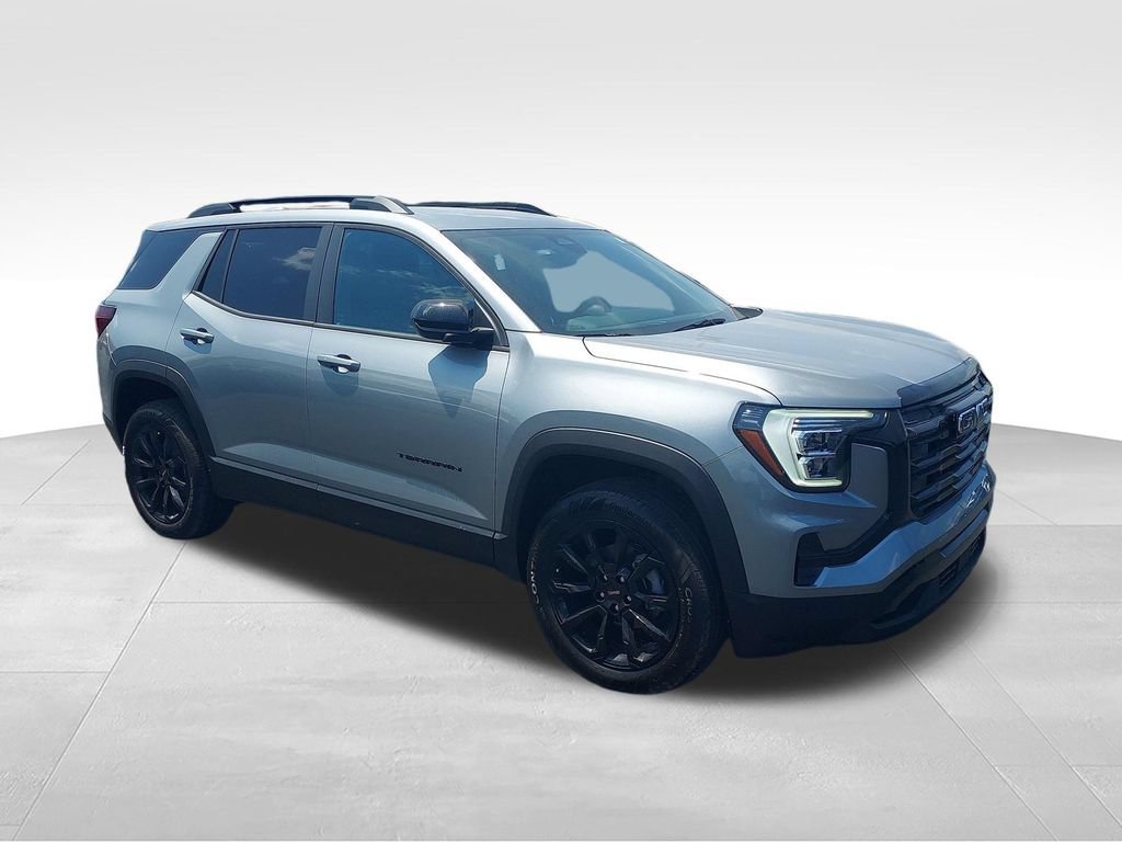 New 2027 Sterling Metallic GMC AWD Elevation image 7