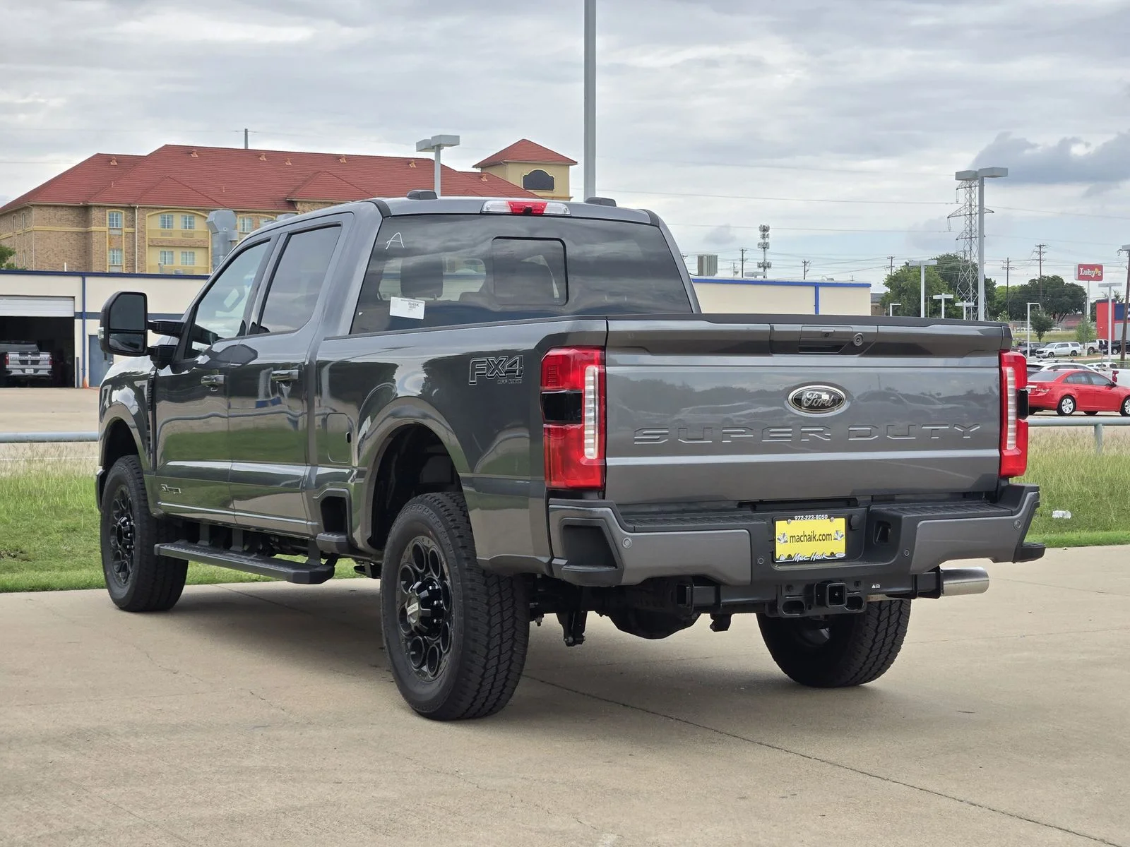 New 2026 Carbonized Gray Metallic Ford F-250® XLT image 3