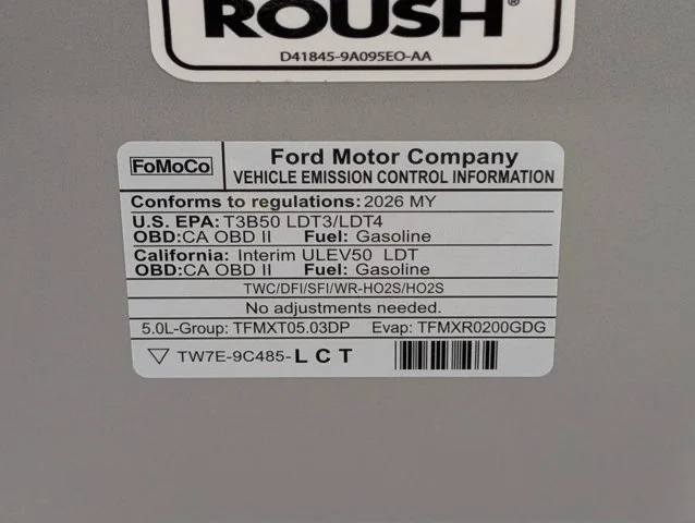 New 2026 Iconic Silver Metallic Ford XL image 54