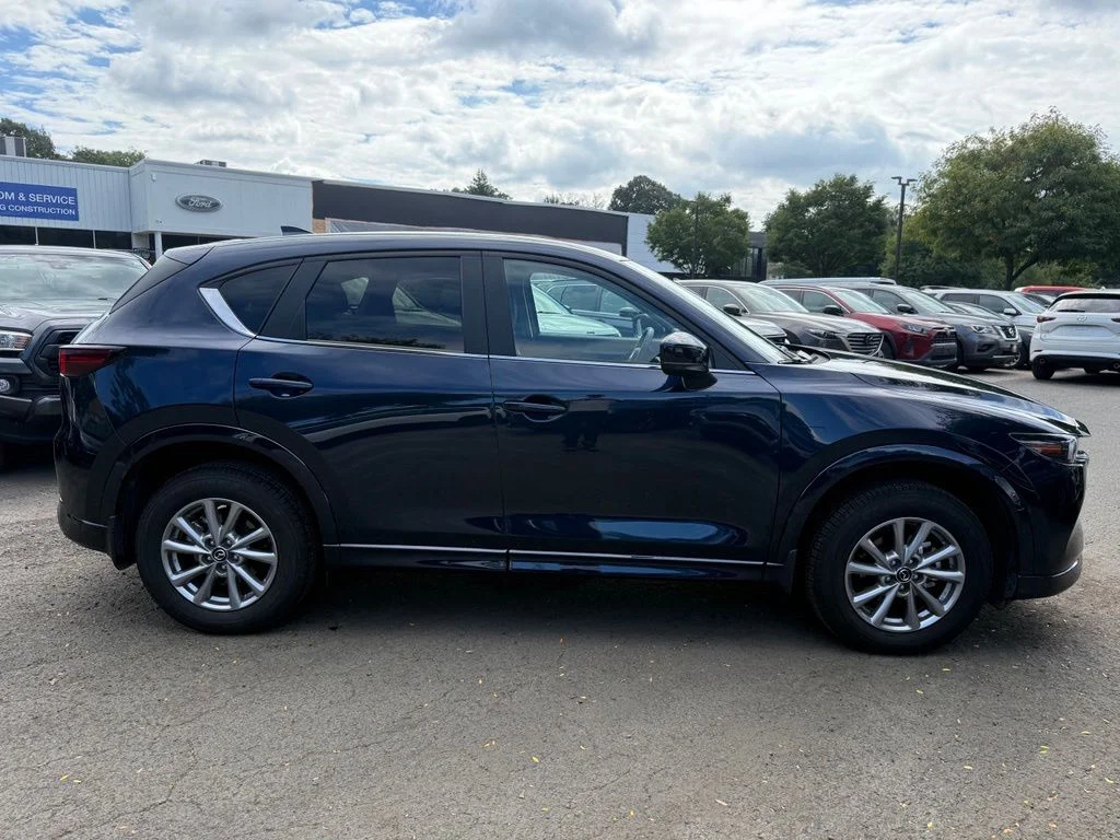 Used 2025 Deep Crystal Blue Mica Mazda 2.5 S Select Package image 5