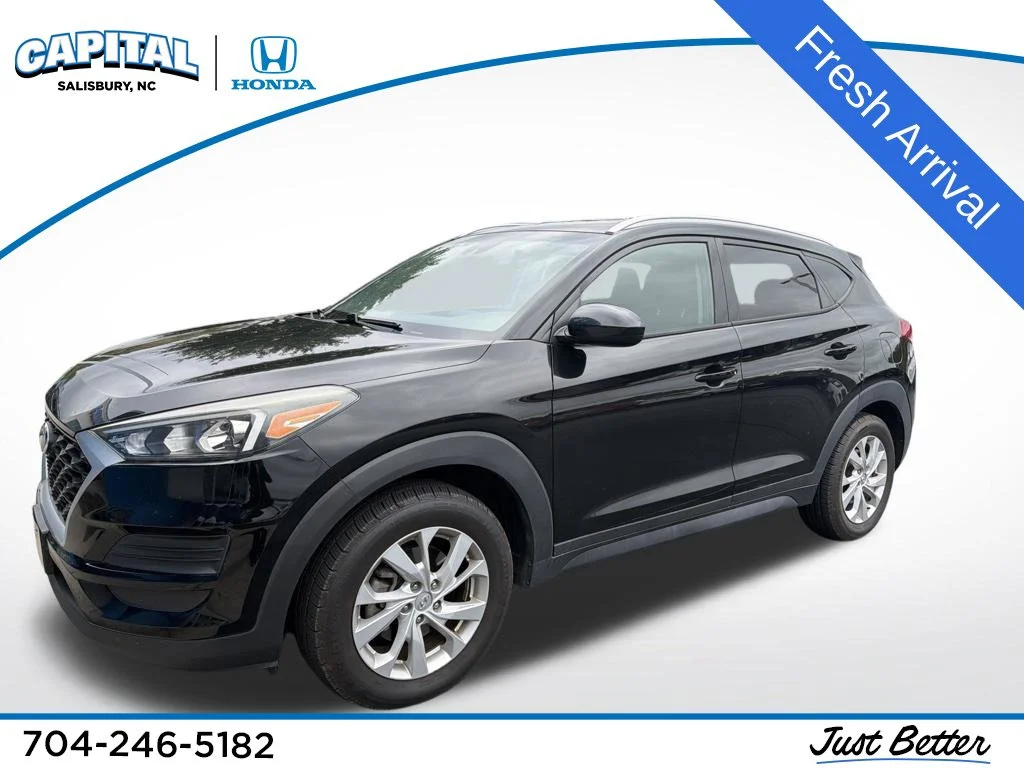 Used 2019 Black Noir Pearl Hyundai Value image 1