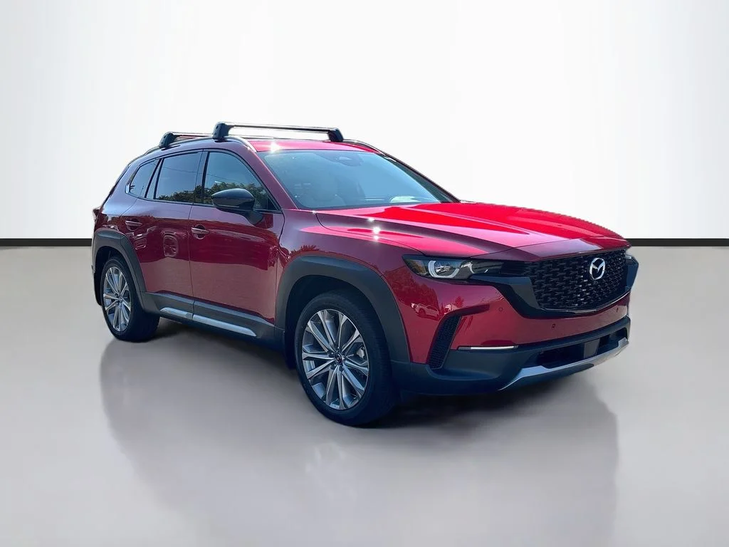 New 2026 Soul Red Crystal Metallic Mazda 2.5 Turbo Premium Plus AWD image 1