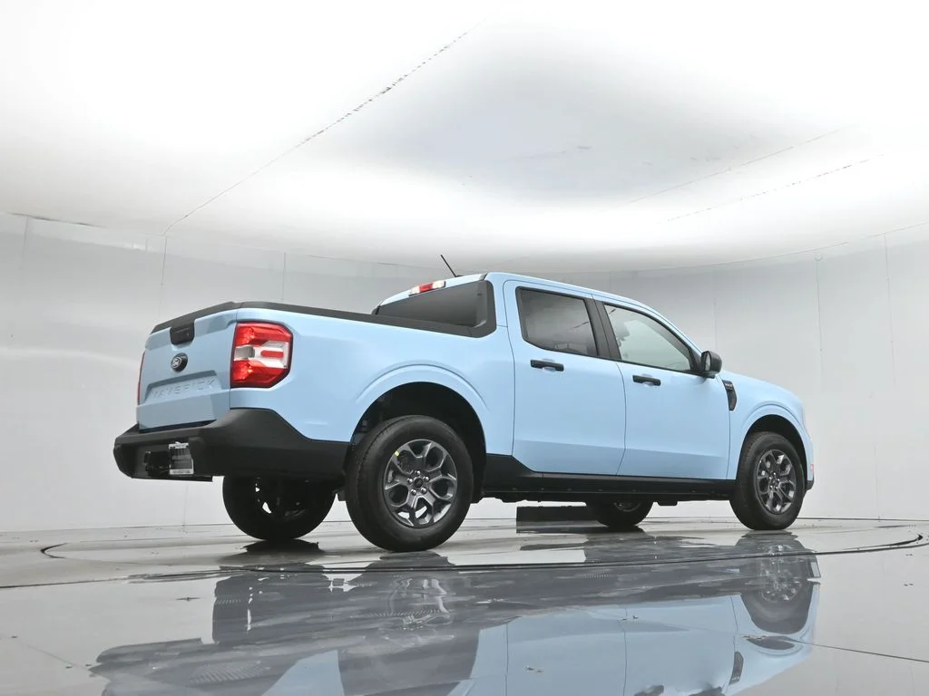 New 2026 Light Blue Ford XLT image 46