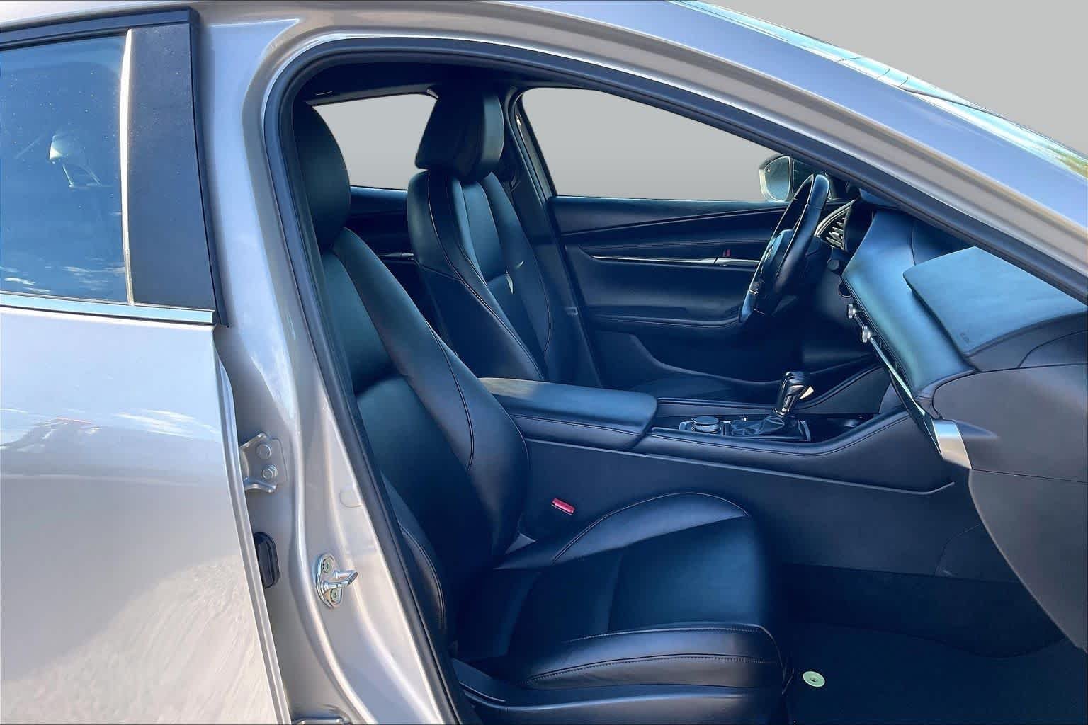 Used 2025 Platinum Quartz Metallic Mazda 2.5 S Select Sport image 9