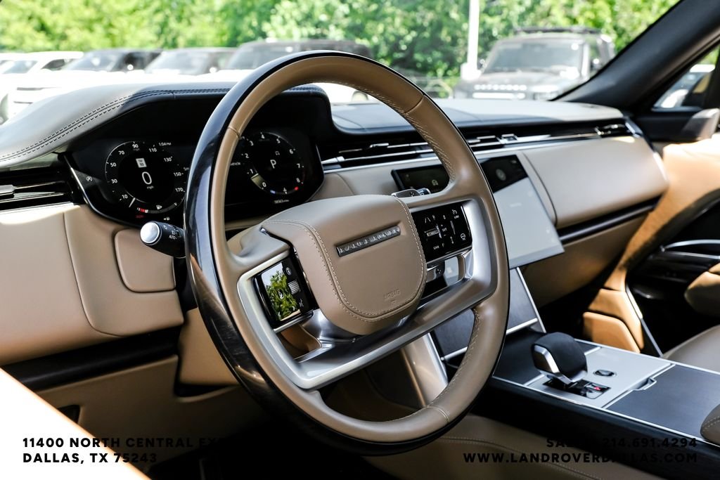 Certified Used 2024 Black Land Rover SE image 14