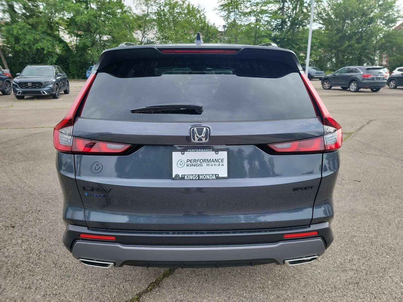 New 2026 Meteorite Gray Metallic Honda Sport image 26