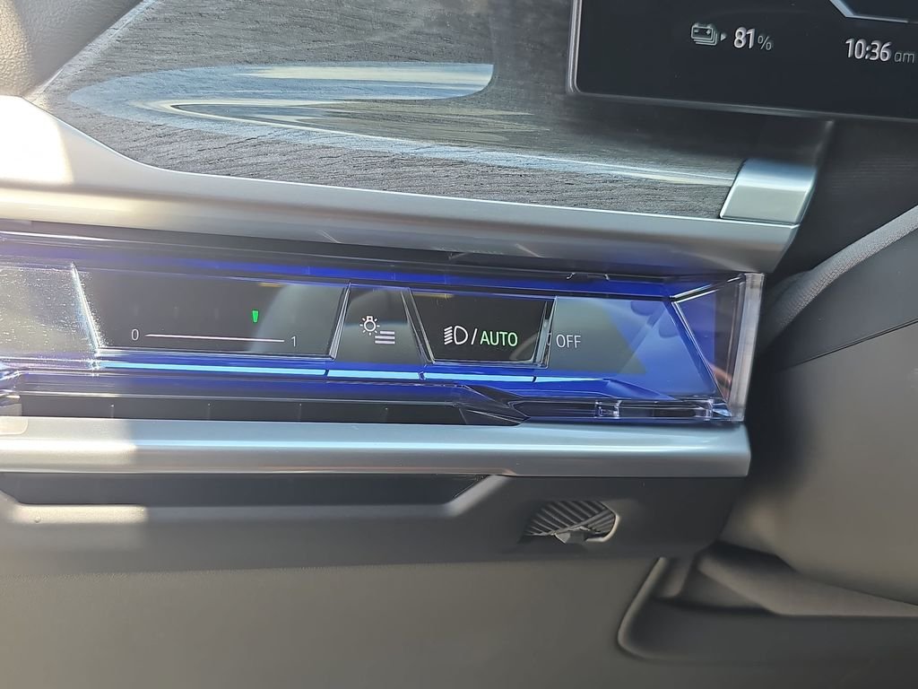 Used 2025 Black BMW eDrive50 image 30