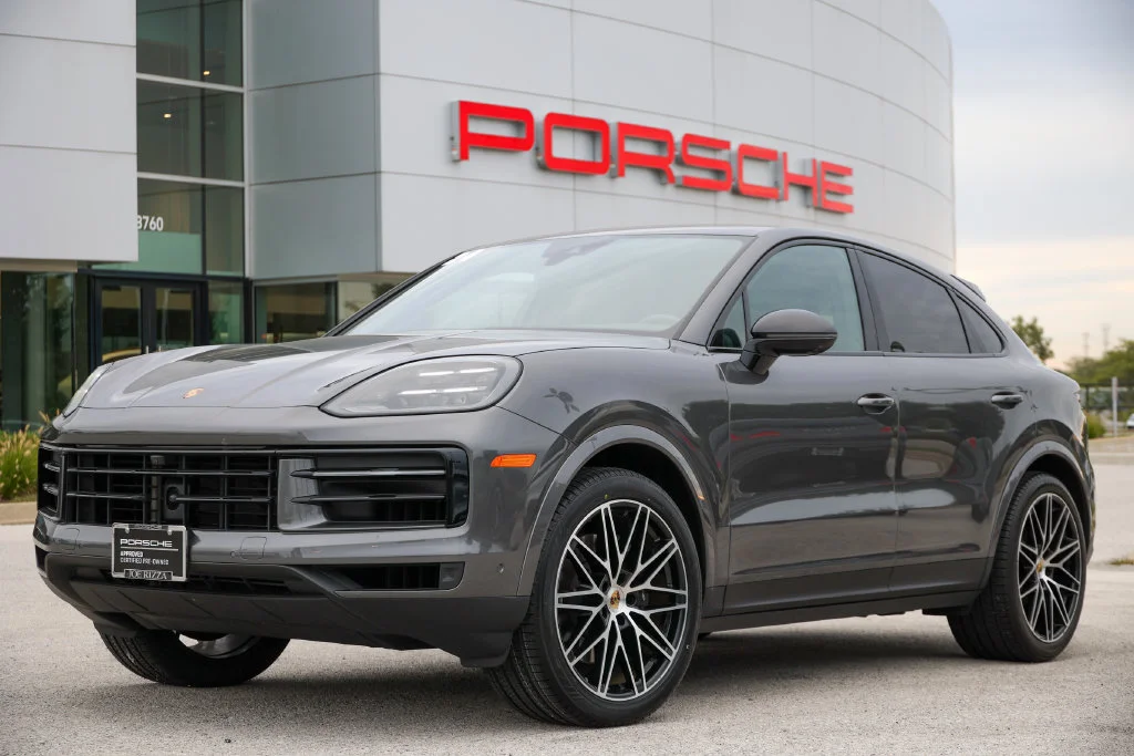 2024 Porsche Cayenne Coupe