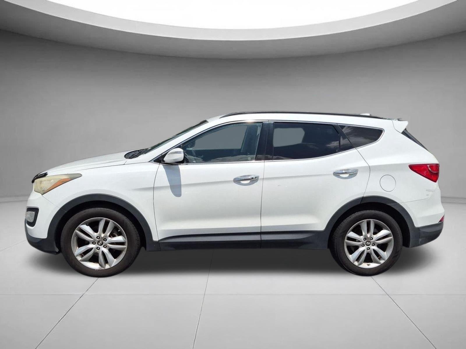 Used 2013 Frost White Pearl Hyundai 2.0T Sport image 2