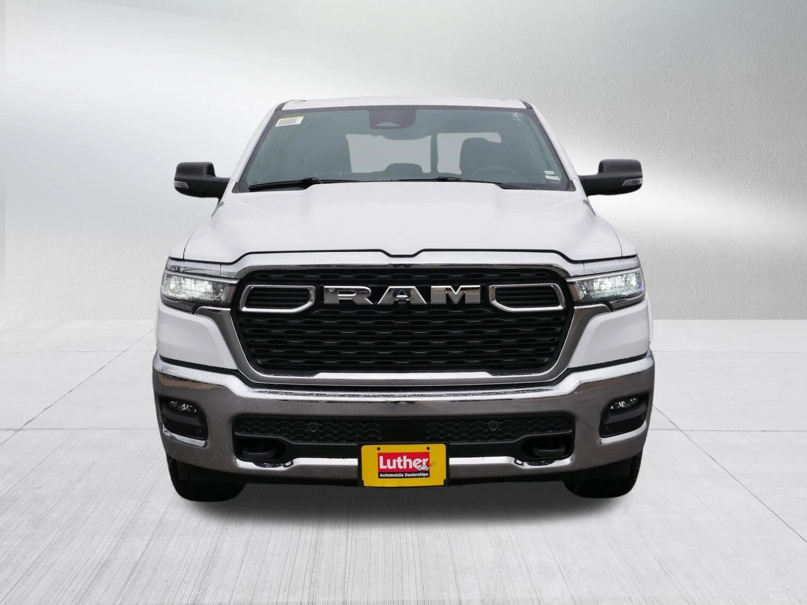 New 2026 Bright White Clear-Coat Exterior Paint RAM Big Horn image 2