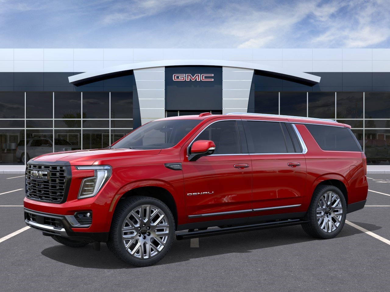 New 2026 Volcanic Red Tintcoat GMC Denali Ultimate image 2