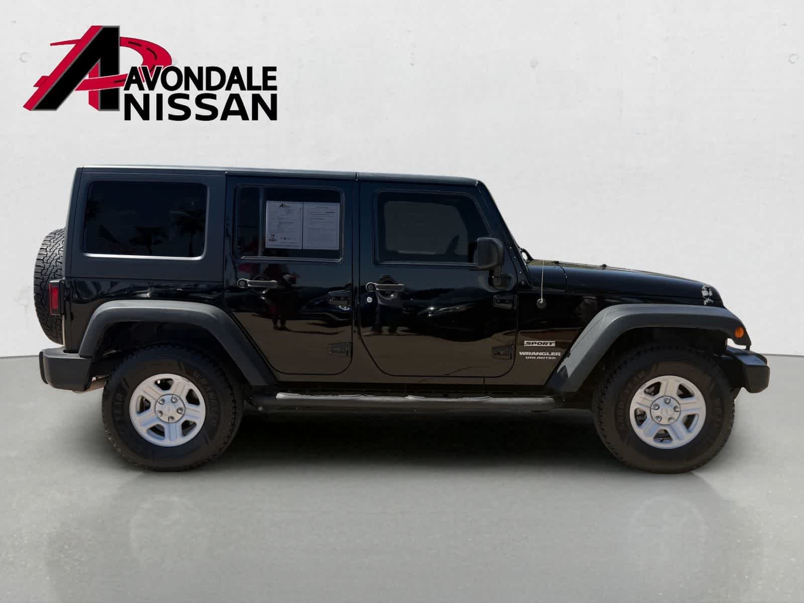 Used 2016 Black Clearcoat Jeep Sport image 7