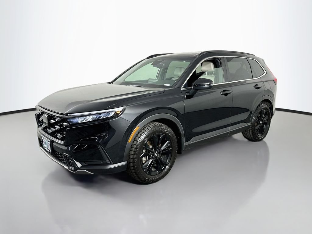 Used 2023 Crystal Black Pearl Honda Sport Touring image 4