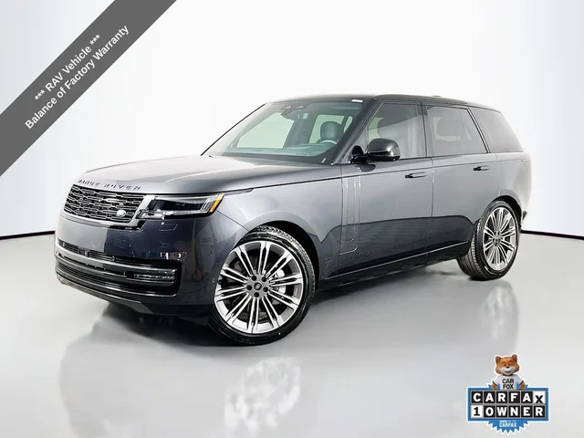 2024 Land Rover Range Rover SE