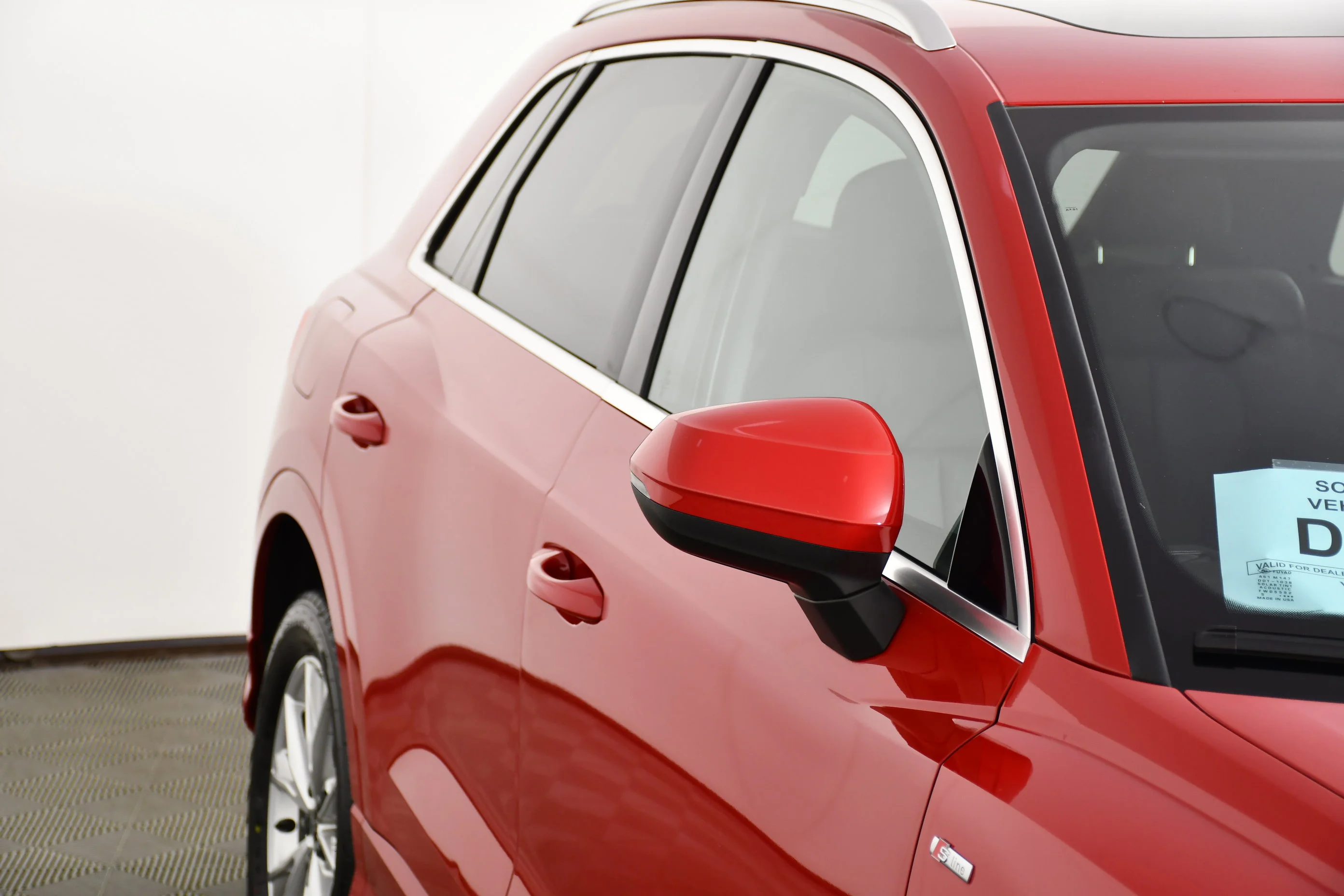 Used 2025 Red Audi S line Premium image 14
