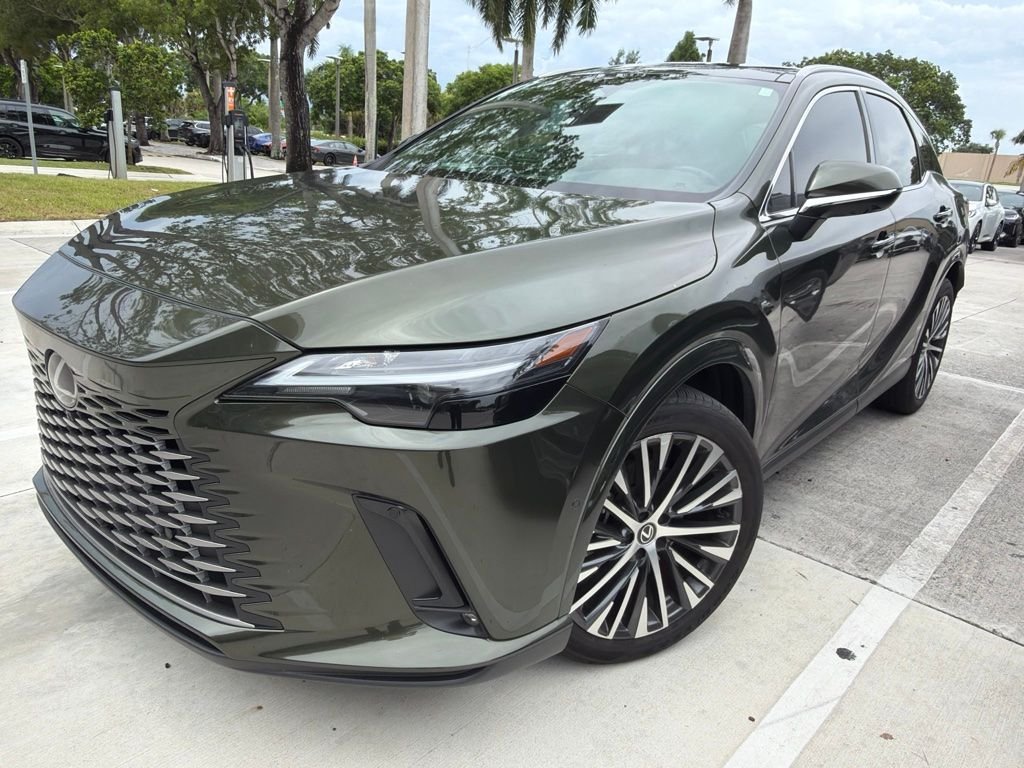 Used 2025 Green Pearl Lexus  image 1