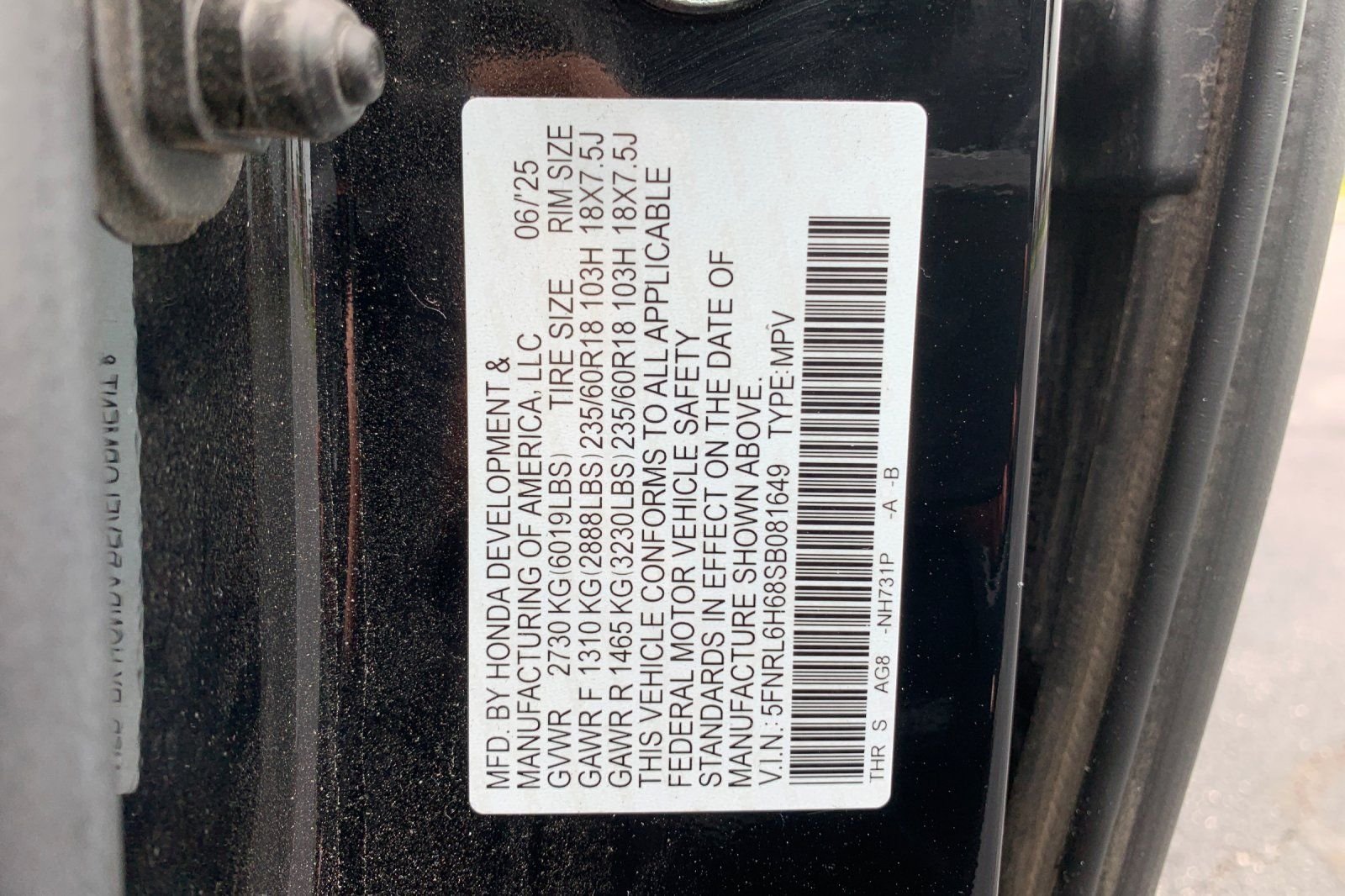 Certified Used 2025  Honda EX-L image 35