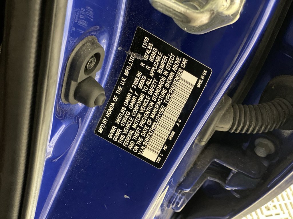 Used 2020 Blue Honda EX-L image 20