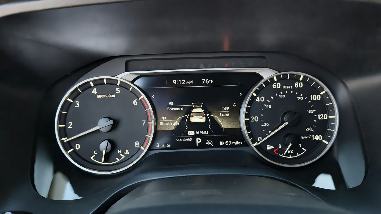 Certified Used 2026 Black Nissan SV image 16