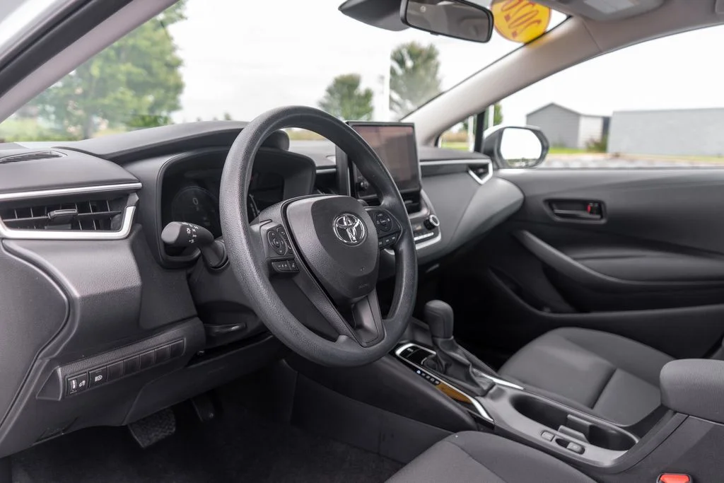 Used 2026 White Toyota LE image 19