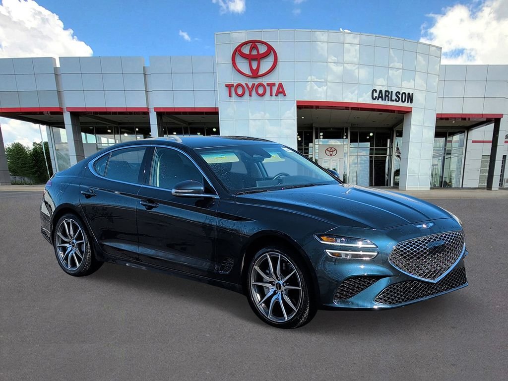 Used 2025 GENESIS G70 Standard with VIN KMTG34SC1SU151074 for sale in Minneapolis, Minnesota