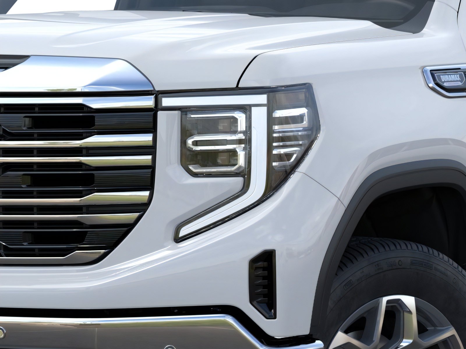 New 2026 Summit White GMC SLT image 10