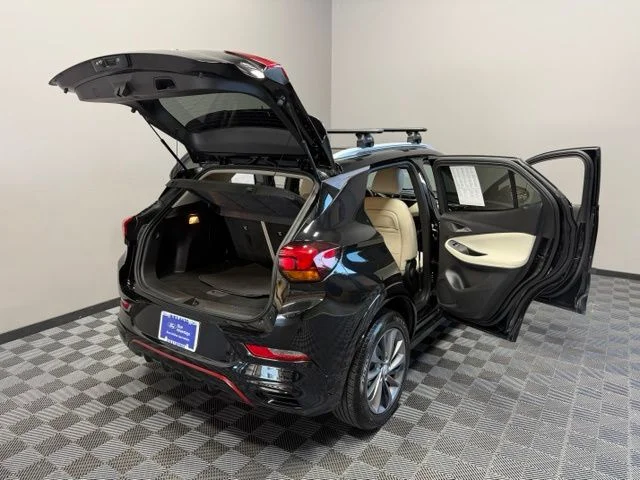 Used 2022 Black Buick Preferred image 27
