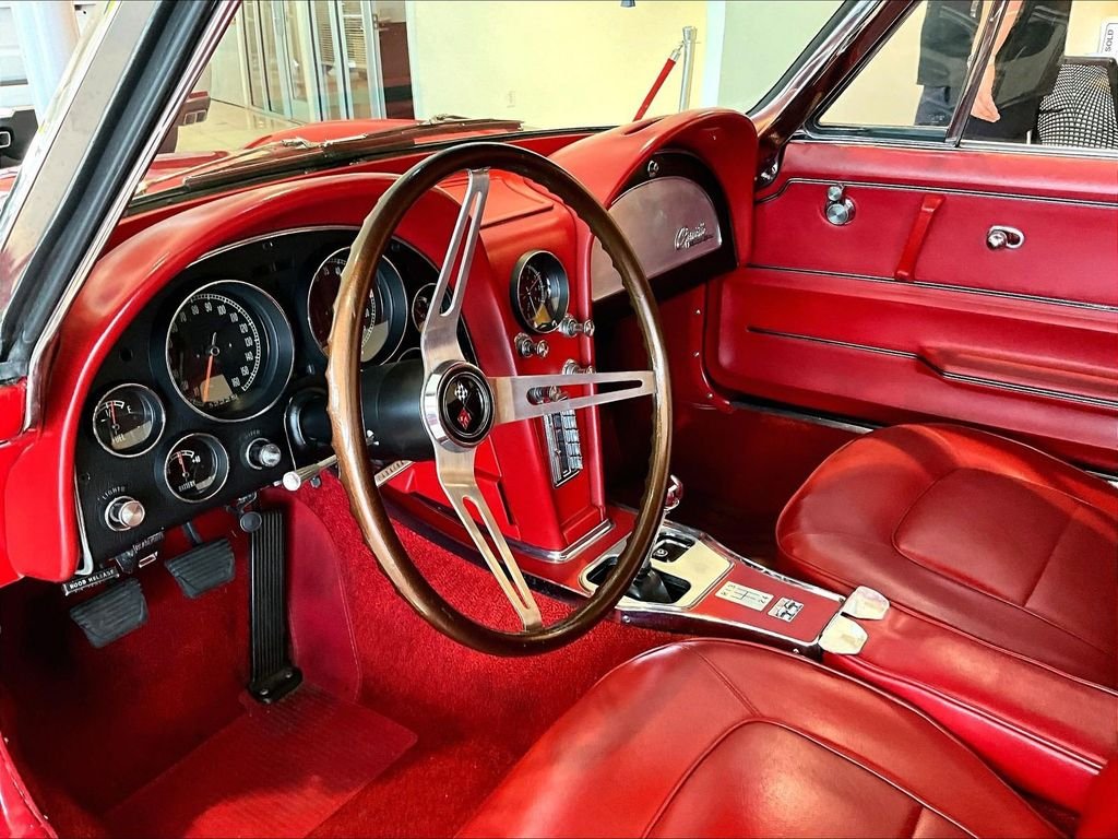 Used 1965 Red Chevrolet Convertible image 5
