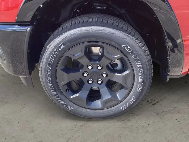 New 2026 Molten Red Ram BIG HORN CREW CAB 4X4 5