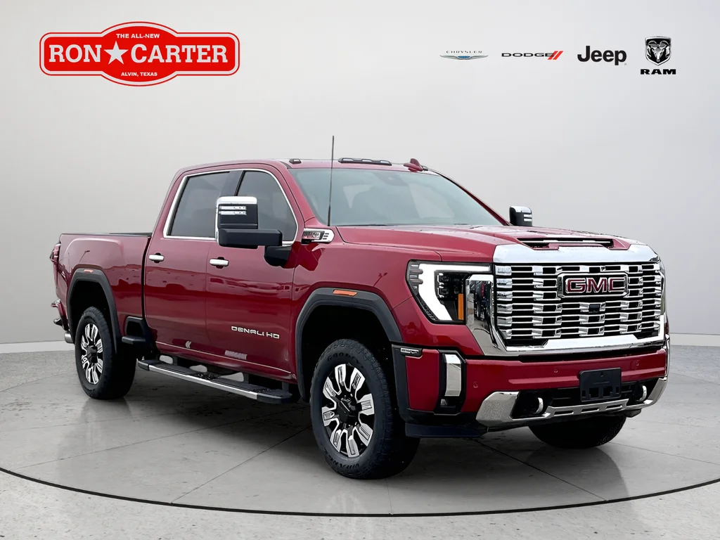 Used 2024 Red GMC Denali image 1