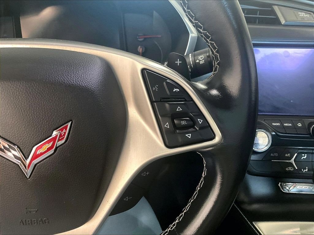 Used 2019 Gray Chevrolet Stingray image 22
