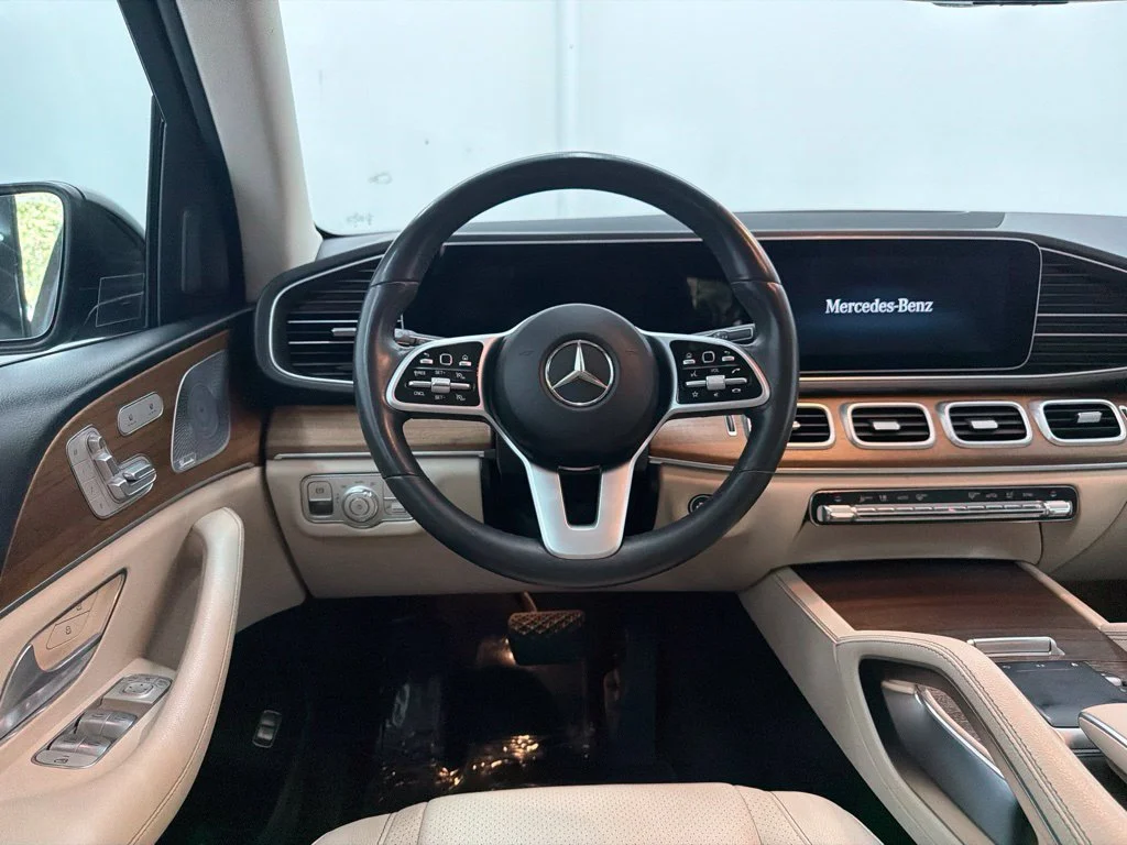 Certified Used 2021 Silver Mercedes-Benz GLE 350 image 23