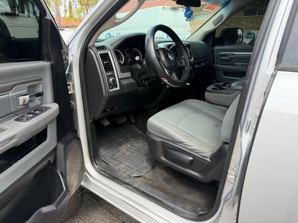 Used 2017 Silver Ram SLT image 17