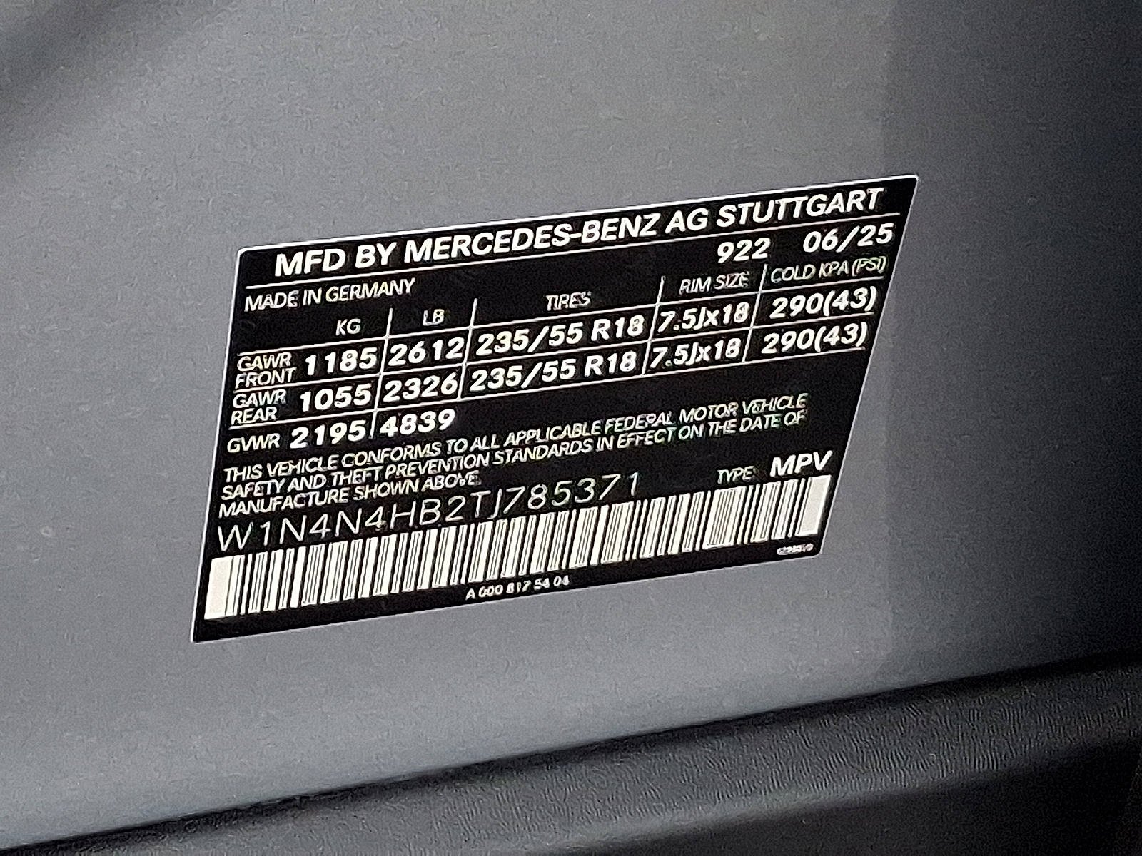 Certified Used 2026 Cirrus Silver Metallic   922 Mercedes-Benz GLA 250 image 14