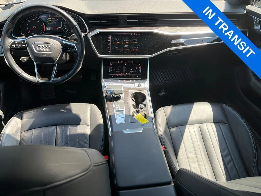 Used 2019 Black Metallic Audi 2.0T Premium image 5
