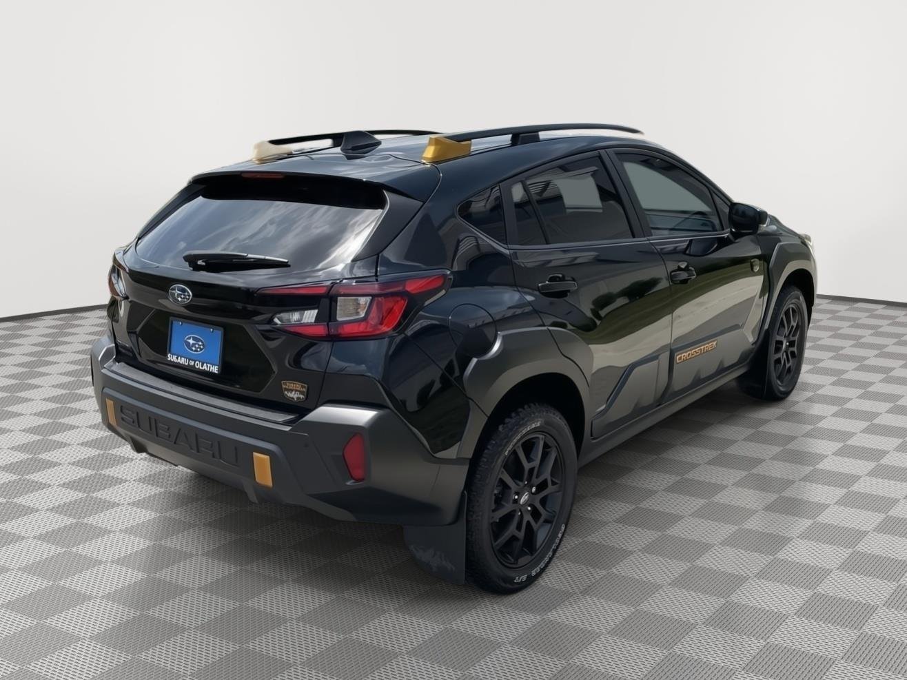 Certified Used 2024 Crystal Black Silica Subaru Wilderness image 15