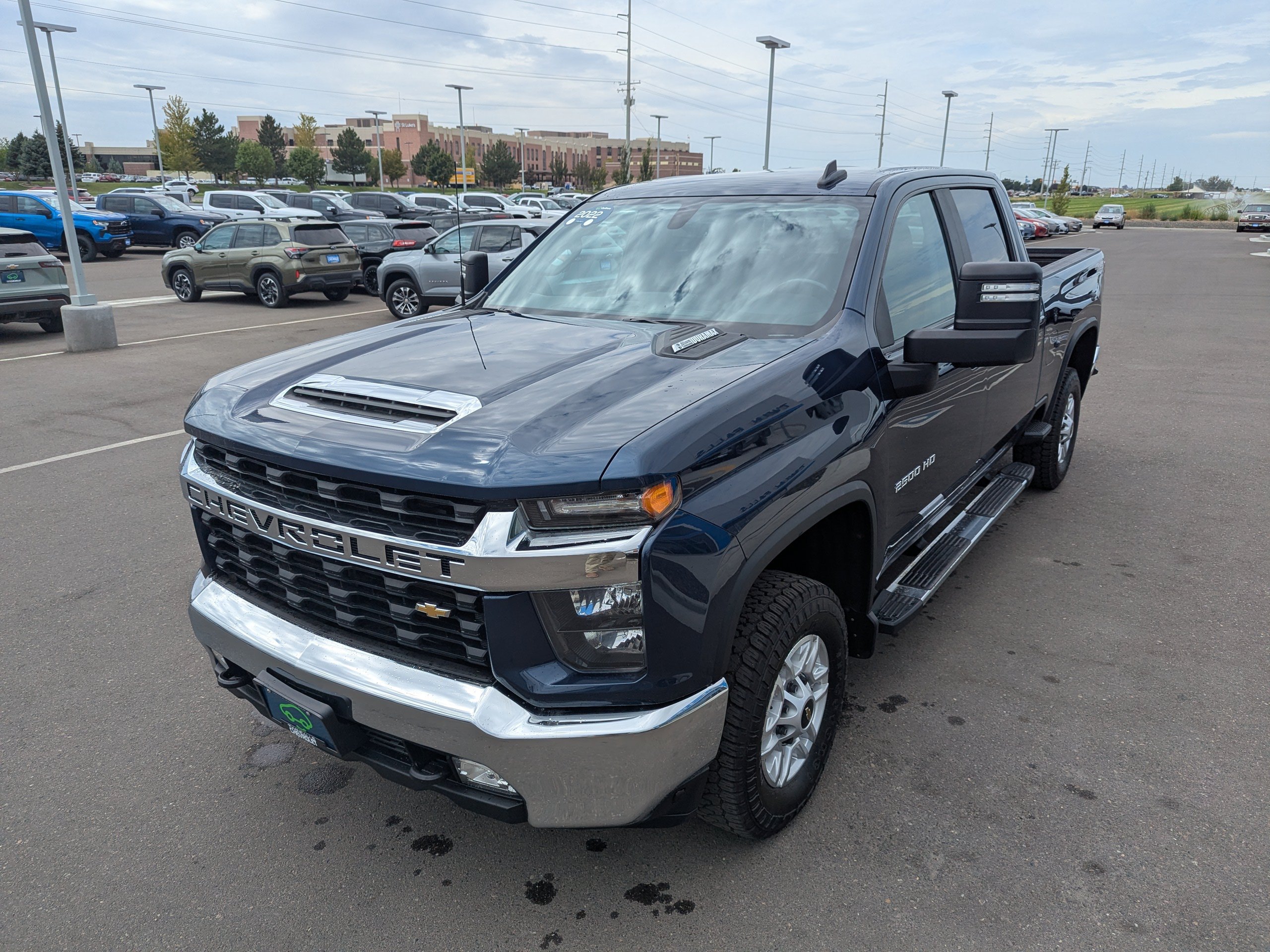 2022 Chevrolet Silverado 2500HD LT - Photo 8