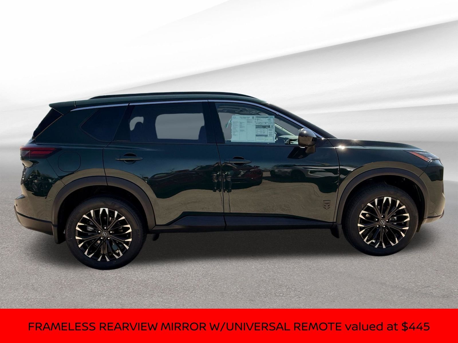 New 2026 Obsidian Green Pearl Nissan Dark Armor™ image 5
