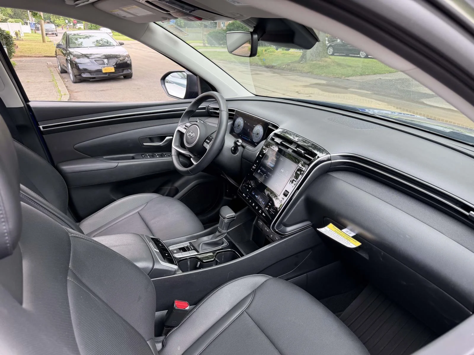 Used 2023 Blue Hyundai SEL image 12
