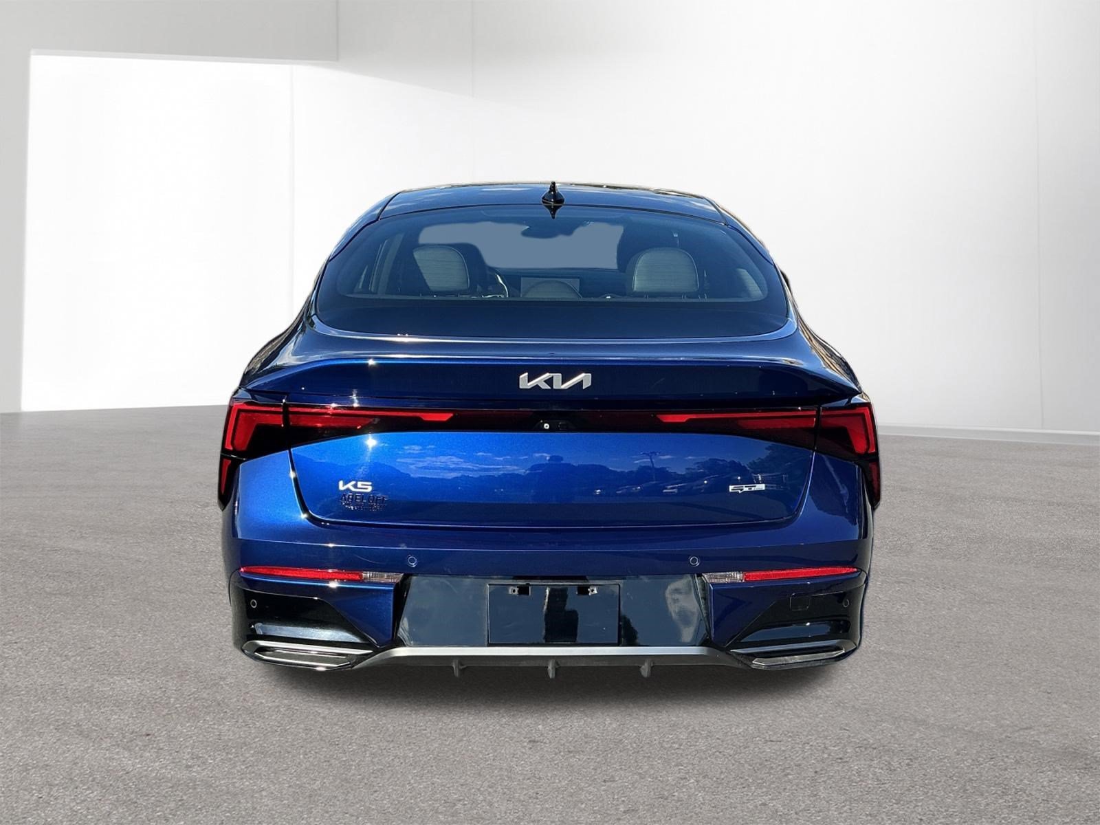 Used 2025 Yacht Blue Kia GT-Line image 4