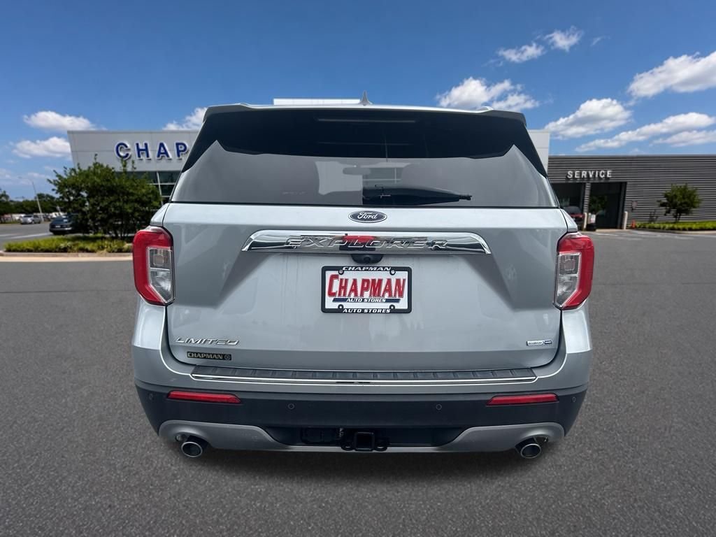 Certified Used 2020 Silver Metallic Ford Limited image 4