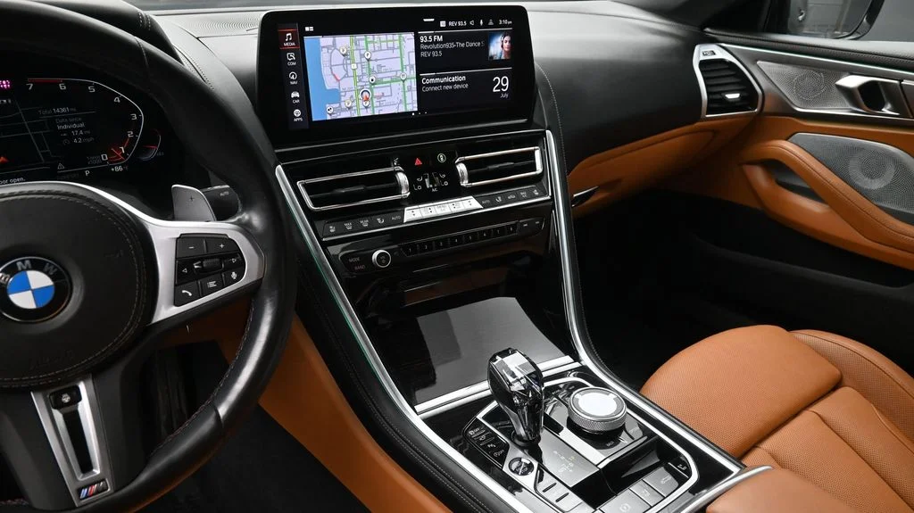 Certified Used 2025 Green BMW M850i xDrive image 8