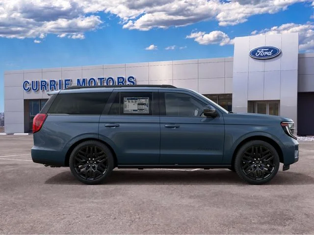 New 2027 Nocturnal Blue Metallic Ford Platinum image 5