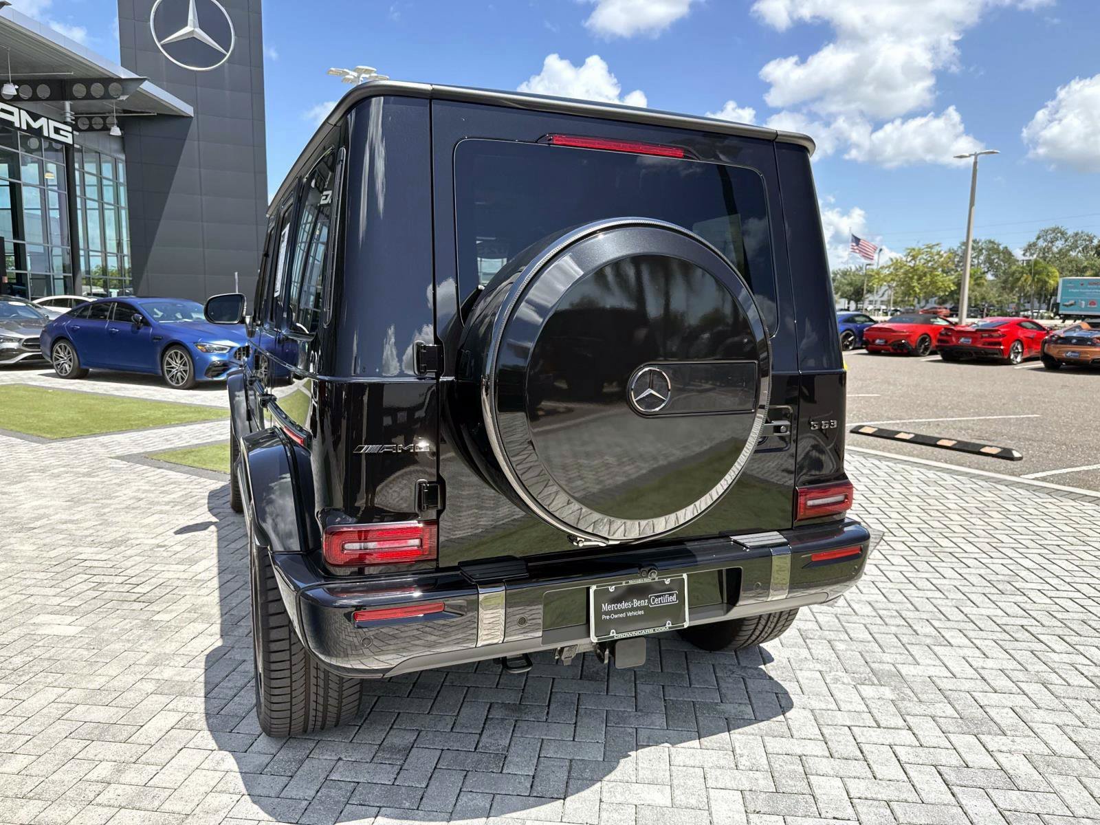 2025 Mercedes-Benz G-Class Mercedes-AMG - Photo 9