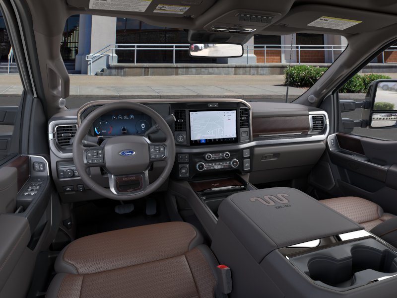New 2026 Star White Metallic Tri-Coat Ford F-250® King Ranch® image 9