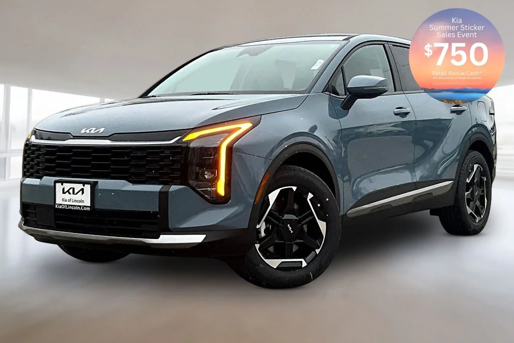 New 2026 Kia Sportage Hybrid S