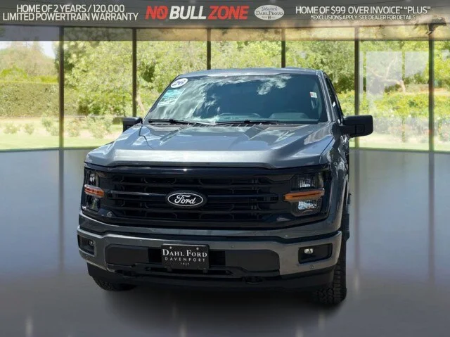 New 2026 Carbonized Gray Metallic Ford XLT image 31