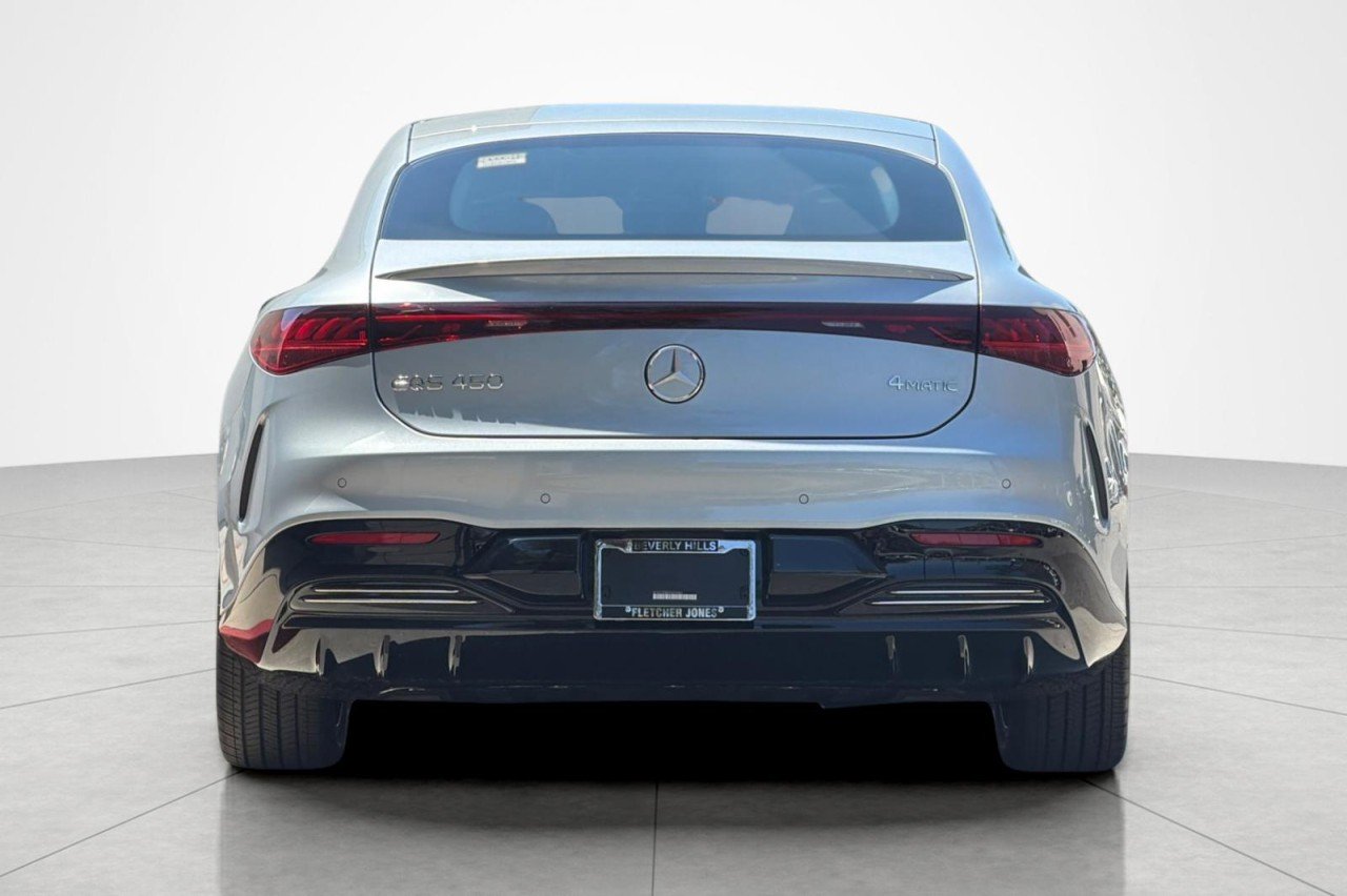 New 2026 Cirrus Silver Metallic Mercedes-Benz EQS 450 4MATIC® Sedan image 4