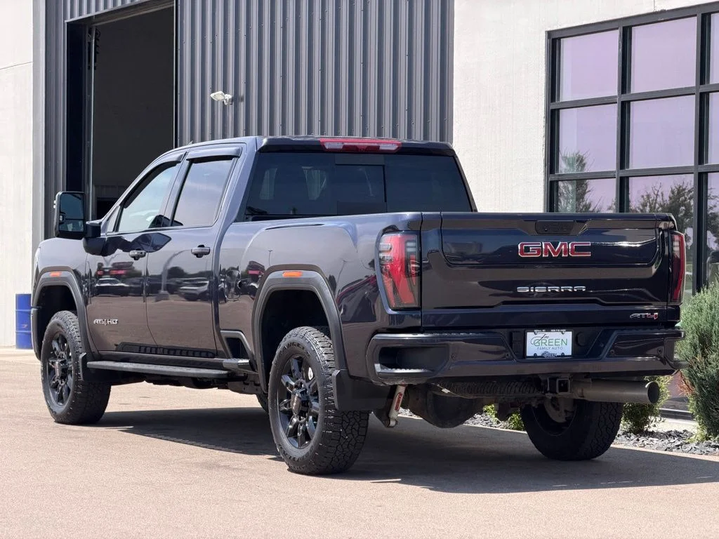 Used 2025 Gray GMC AT4 image 3